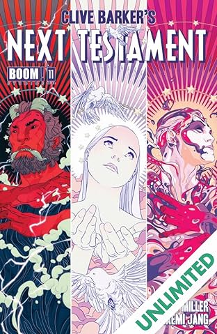 Clive Barker's Next Testament #11 (of 12)